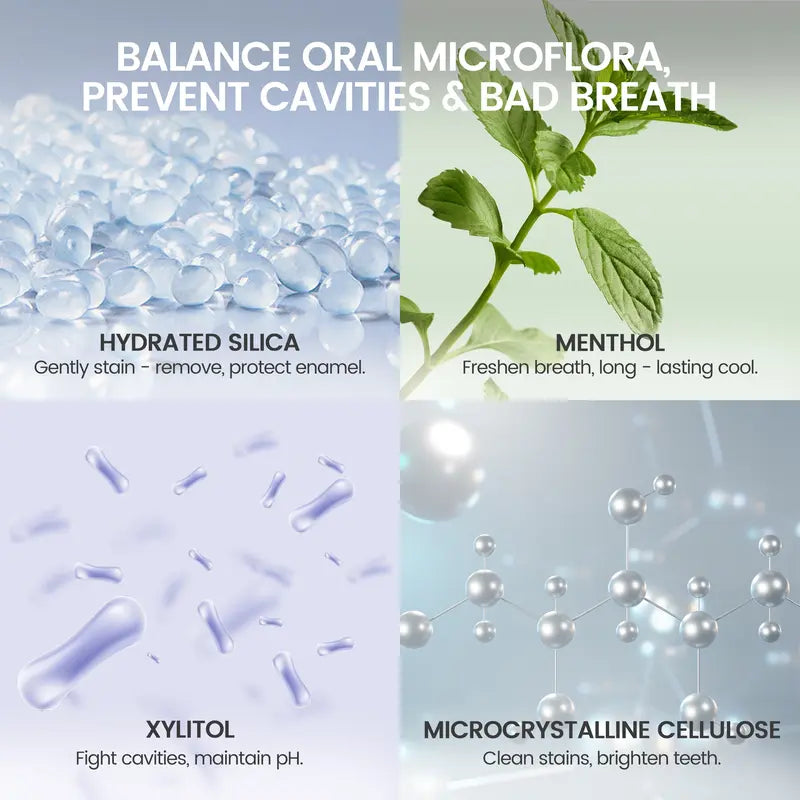 Intensive Toothpaste| Deep Enamel Repair & Long-Lasting Freshness