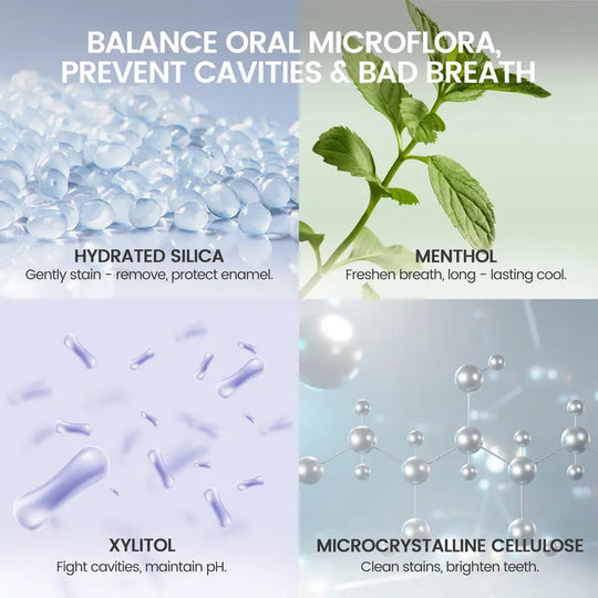 Intensive Toothpaste| Deep Enamel Repair & Long-Lasting Freshness