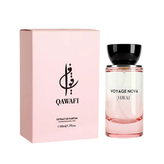 Voyage Nova | Rosey Fruity Floral | Extrait De Parfum 50ml/100ml | Long Lasting Luxury Fragrance | Daily women's perfume rose vibrant for women Summervibes Alluring