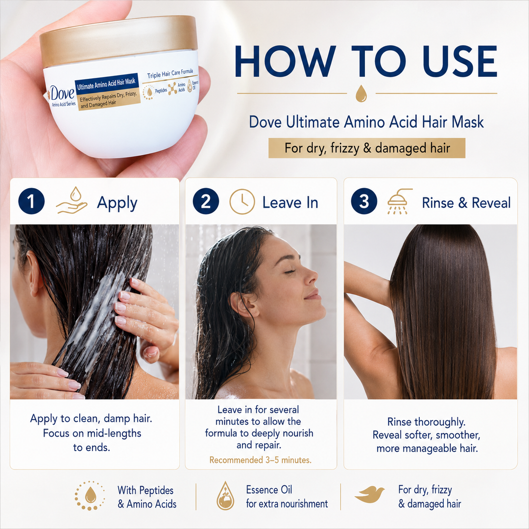 🥳2026 HOT SALE🥳💞Amino Acid Hydrating Hair Mask - Portable Travel Size