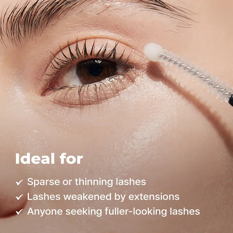 🎁✨  Essential Eyelash Growth Serum, Jumbo Size 0.5fl.oz - Safe & Gentle Lashes Care, Fuller, Thicker in 2 Weeks, Non-Prostaglandin