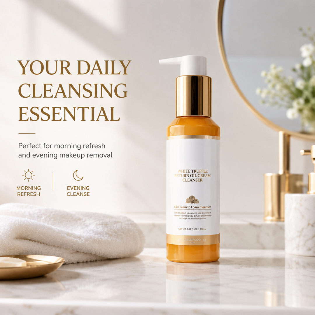 Deep pore cleansing facial cleanser, exfoliates, removes blackheads, tightens pores