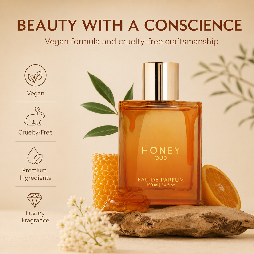 Honey Agarwood Light Perfume 100ml (3.4oz) - Focused on Enhancing Women's Charm