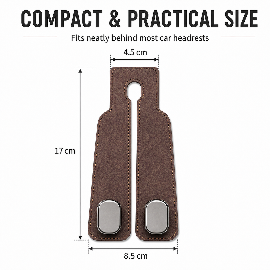 LAST DAY - BUY 1 GET 1 FREE 🧥Seat Back Hanger – Perfect for Bags, Coats & More
