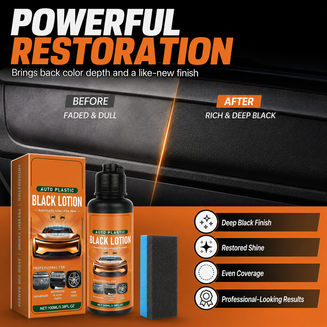 🎁2026 New Arrivals 50% OFF💥Auto Plastic Restorer Kit