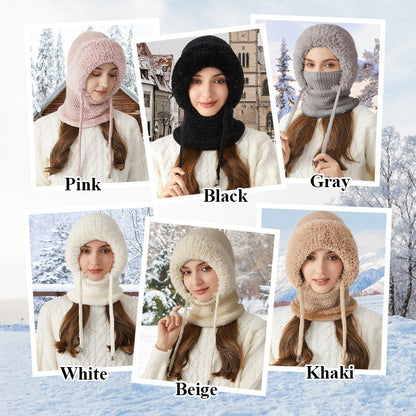 🏆Last Day-75% Off🔥Women's Outdoors Windproof Scarf Hat