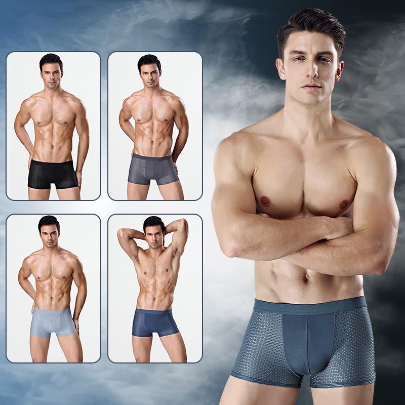 BAMBOO FIBRE BOXER SHORTS - FOR ALL-DAY COMFORT