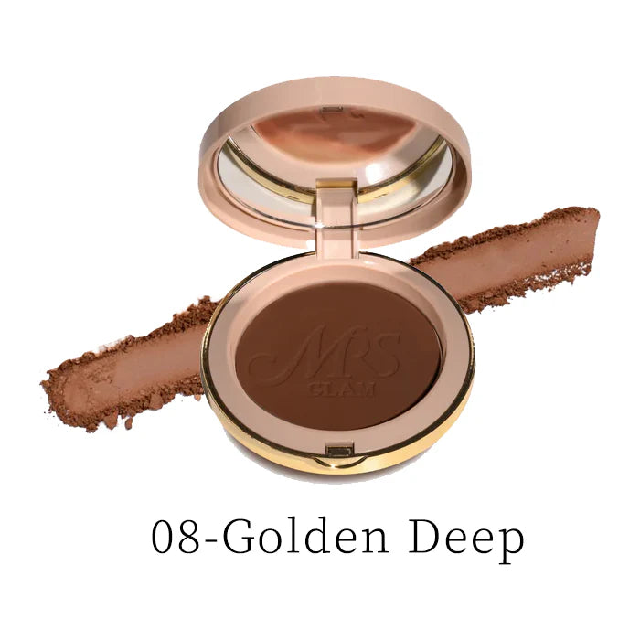 🥳2026 HOT SALE🥳💞50K+ SOLD!✨ 💝Waterproof Setting Matte Powder Compact