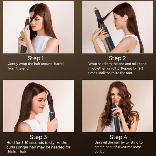 5-in-1 Multi-Functional Hair Dryer & Curler