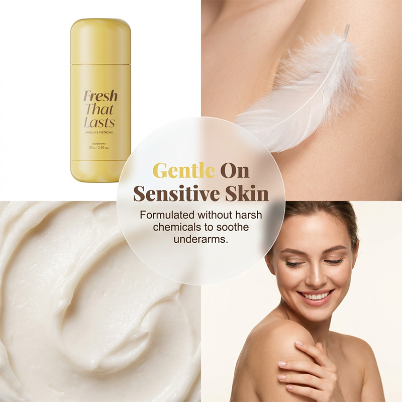 Vanilla & Pistachio Scented Deodorant