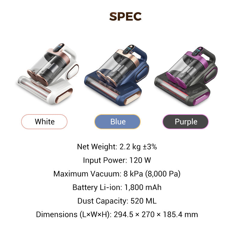 ⏳Time-Limited Special⏰Mattress Vacuum Cleaner for Dust Mites Removal