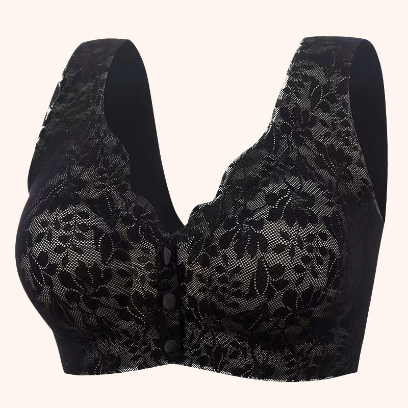 ZERO FEEL Lace Full Coverage Front Closure Bra