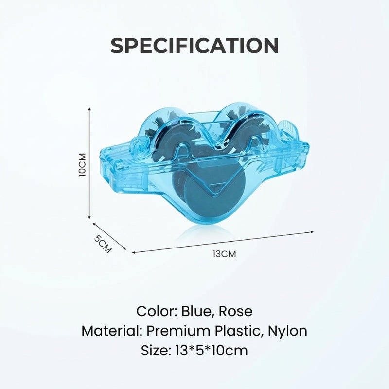 🚲 50% OFF NOW! 🔧 Bike Chain Scrubber – Deep Cleaning, Universal Fit & Easy Installation 🧼