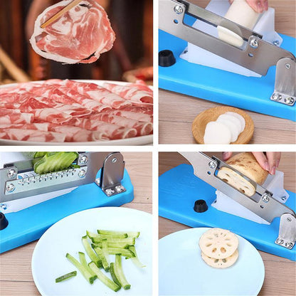 🧑‍🍳Kitchen Artifact - 50%OFF🥳 Portable Meat Cutting Table Slicers