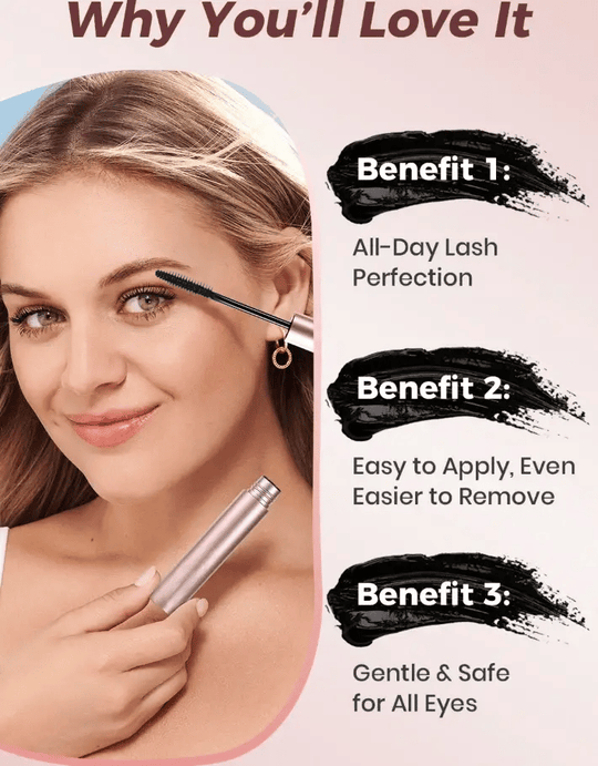 🎁Last Day BUY 1 GET 1 FREE Each only￡4.99💥Mascara Primer Set – Black or Brown Duo