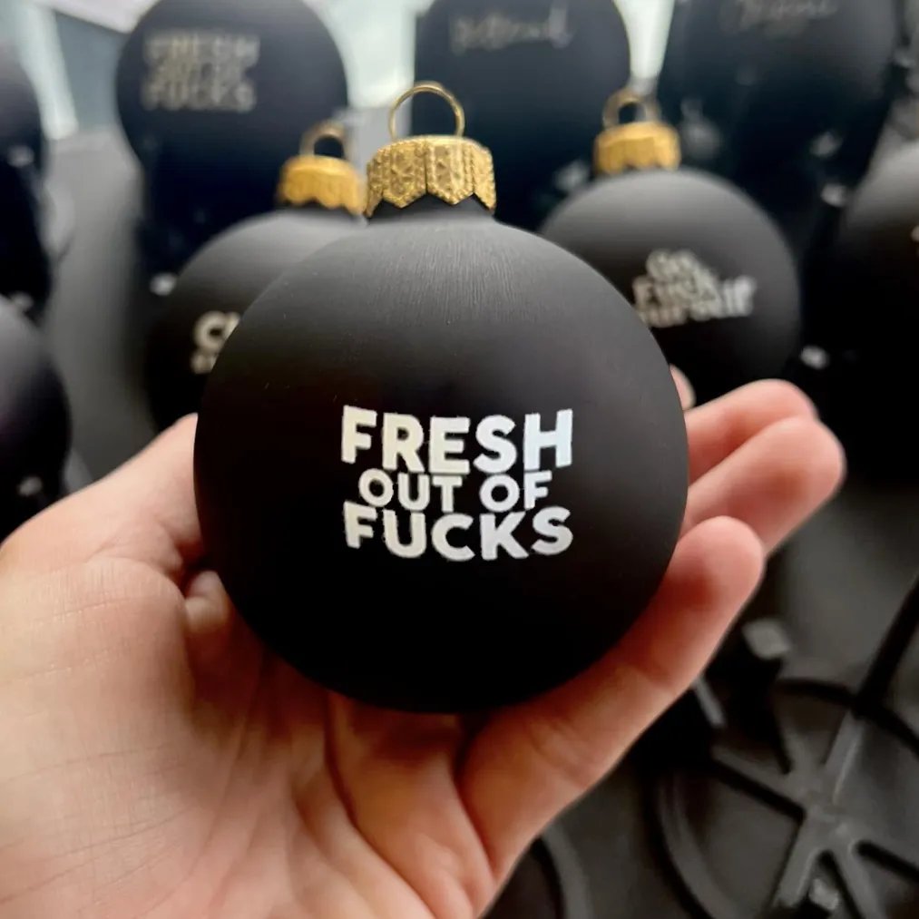 🌲CHRISTMAS SALE 49% OFF🤣Funny Christmas Ornament