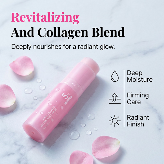 💗Limited Time Sales - 50% OFF💗 Pink Collagen Volume Multi Balm