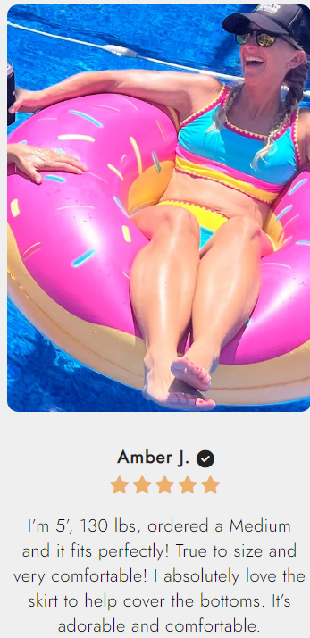 🌼Color Block Patchwork Nylon Sporty 3-Piece Bikini Set - High Waisted & Tummy Control Swimsuit👙🌈