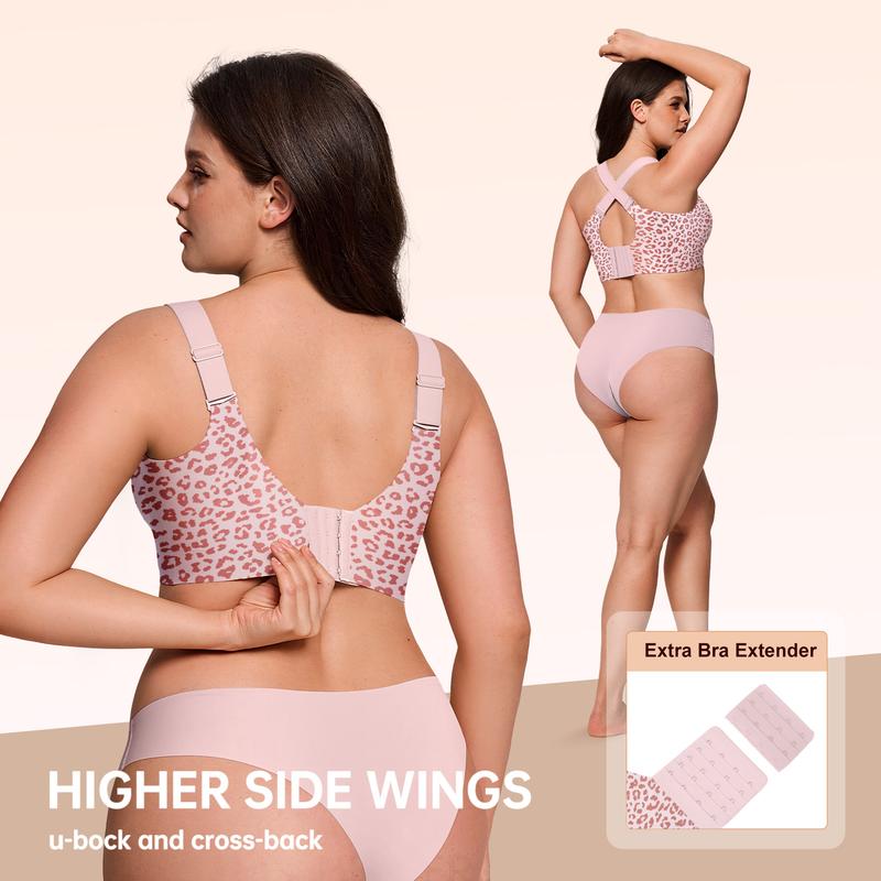 💕LAST DAY SALE 60% OFF🥰Women's Jelly Bras Wirefree Full Coverage No Underwire Everyday Bra | Comfortable Wireless Padded Bras