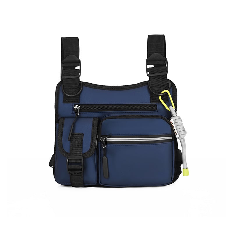 💥Limited Time Sale 50% Off🔥Adjustable Zipper Multi-functional Tactical Chest Bag💼