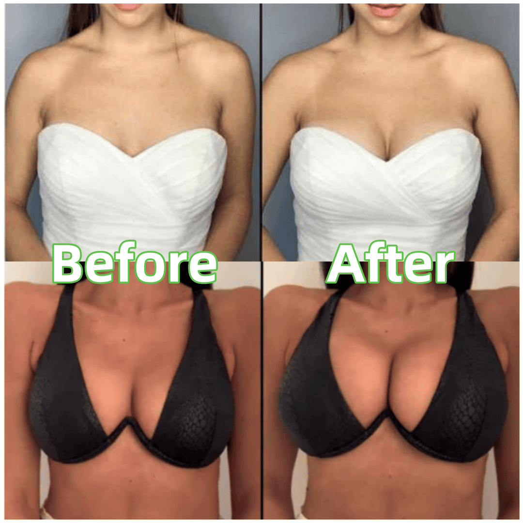 OUFALI Push Up Sticky Inserts Double-Sided Adhesive Ultra Boost Padding Inserts for Bikini Swimsuit Sports Strapless Bra