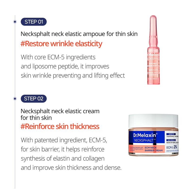 💜 Final 3 hours Buy 1 Get 1 Free!! 💜Necksphalt ECM Neck Barrier Cream