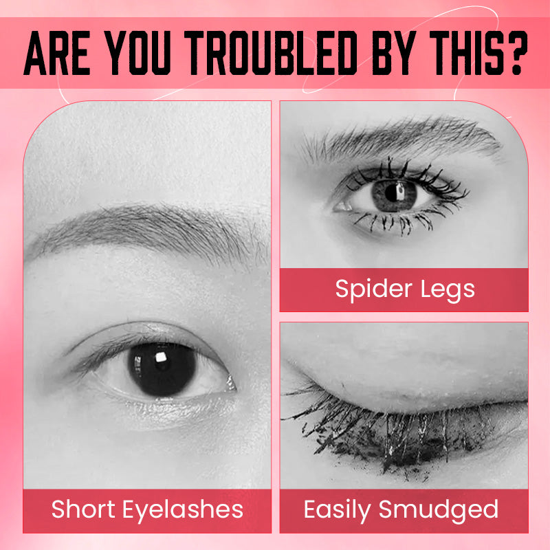 ⏰Great Sale - BUY 1 GET 1 FREE🔥Waterproof Long-Lasting Volumizing Smudge-Proof Mascara