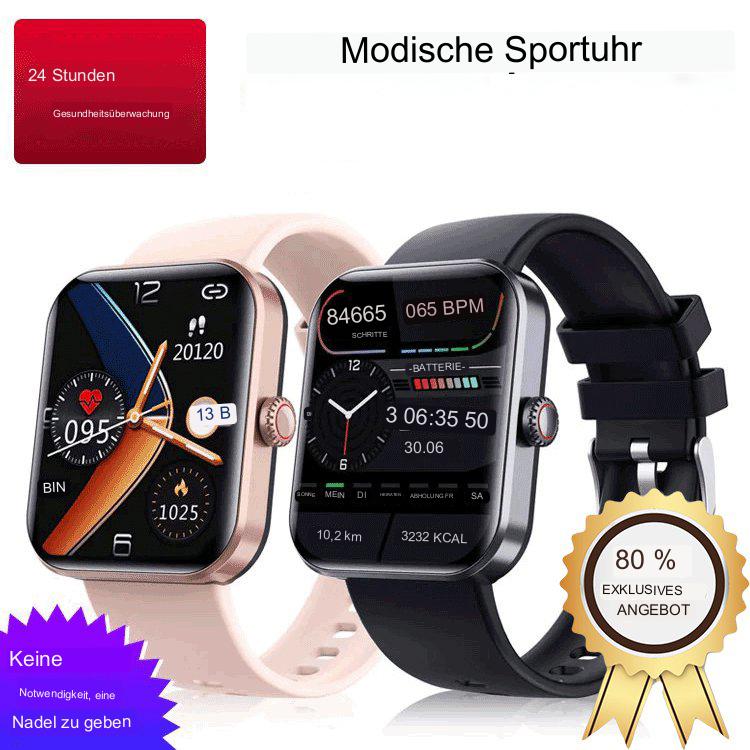 Smartwatch with multiple health monitoring