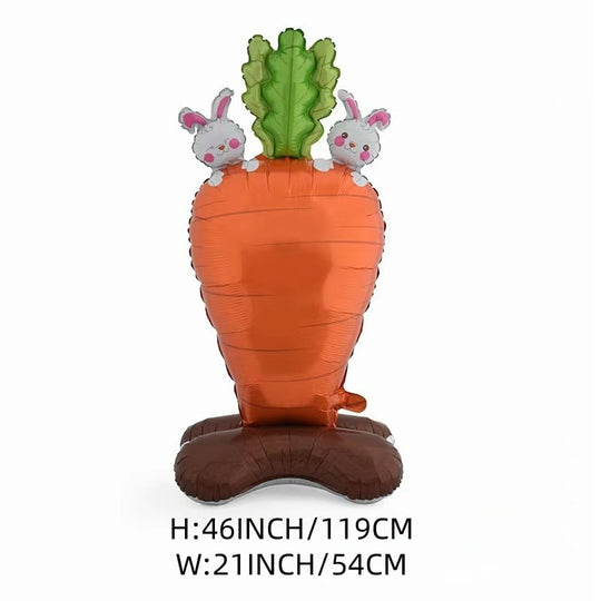 🎁EASTER SALE – £5.99!!🐰🎉Giant 3D Standing Bunny Balloon Self-Supporting Festive Cheer