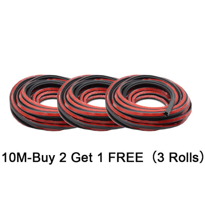 Car Noise Reduction Dust-proof Rubber Seal Strip