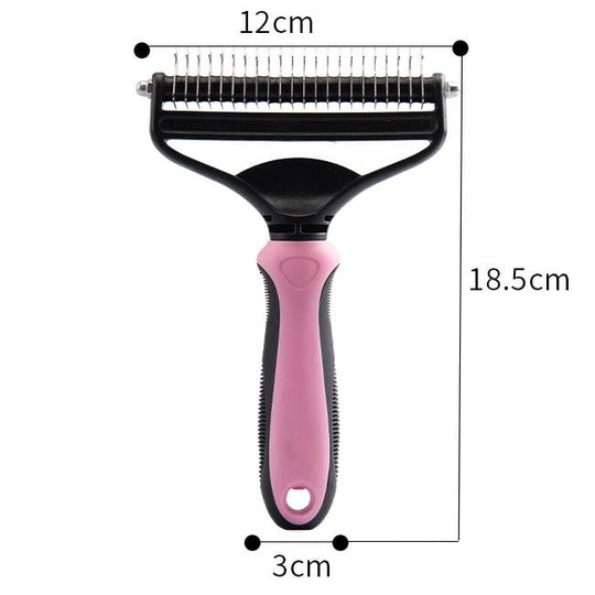 ⏰🔥 Professional Pet Shedding Comb – Effectively Removes Loose Hair – Pay on Delivery 🐾✅