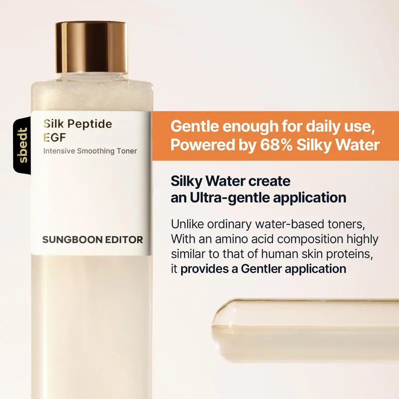 EGF Tox Toner | Forehead Firming & Wrinkle Care, Iron Out Fine Lines | PDRN & Collagen & NAD+ EGF Complex