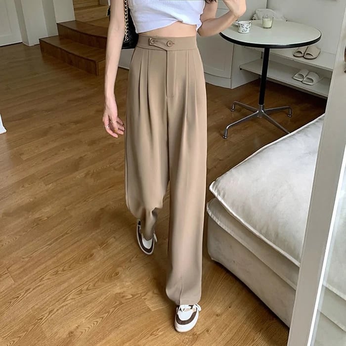 🔥HOT SALE 49% OFF- Woman's Casual Full-Length Loose Pants