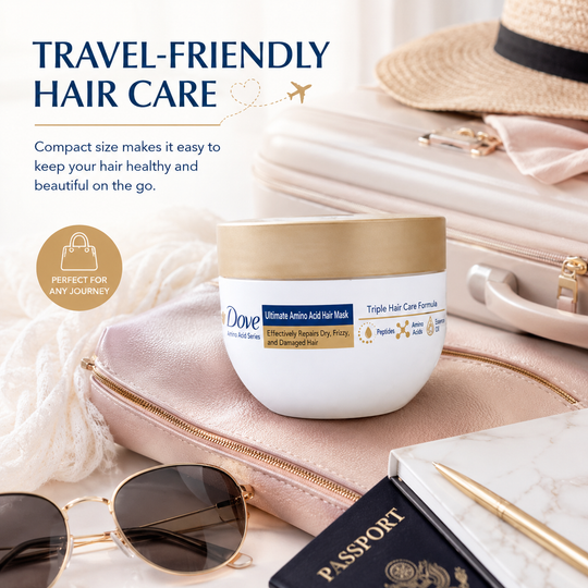 🥳2026 HOT SALE🥳💞Amino Acid Hydrating Hair Mask - Portable Travel Size