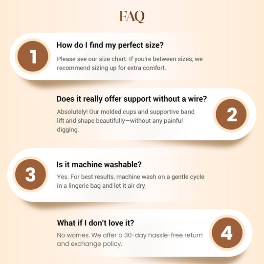 elly Wireless Seamless Deep V Push-Up Bra