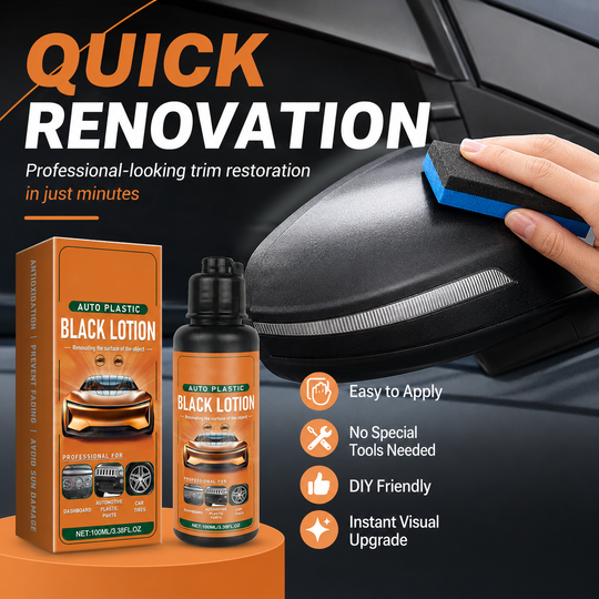 🎁2026 New Arrivals 50% OFF💥Auto Plastic Restorer Kit
