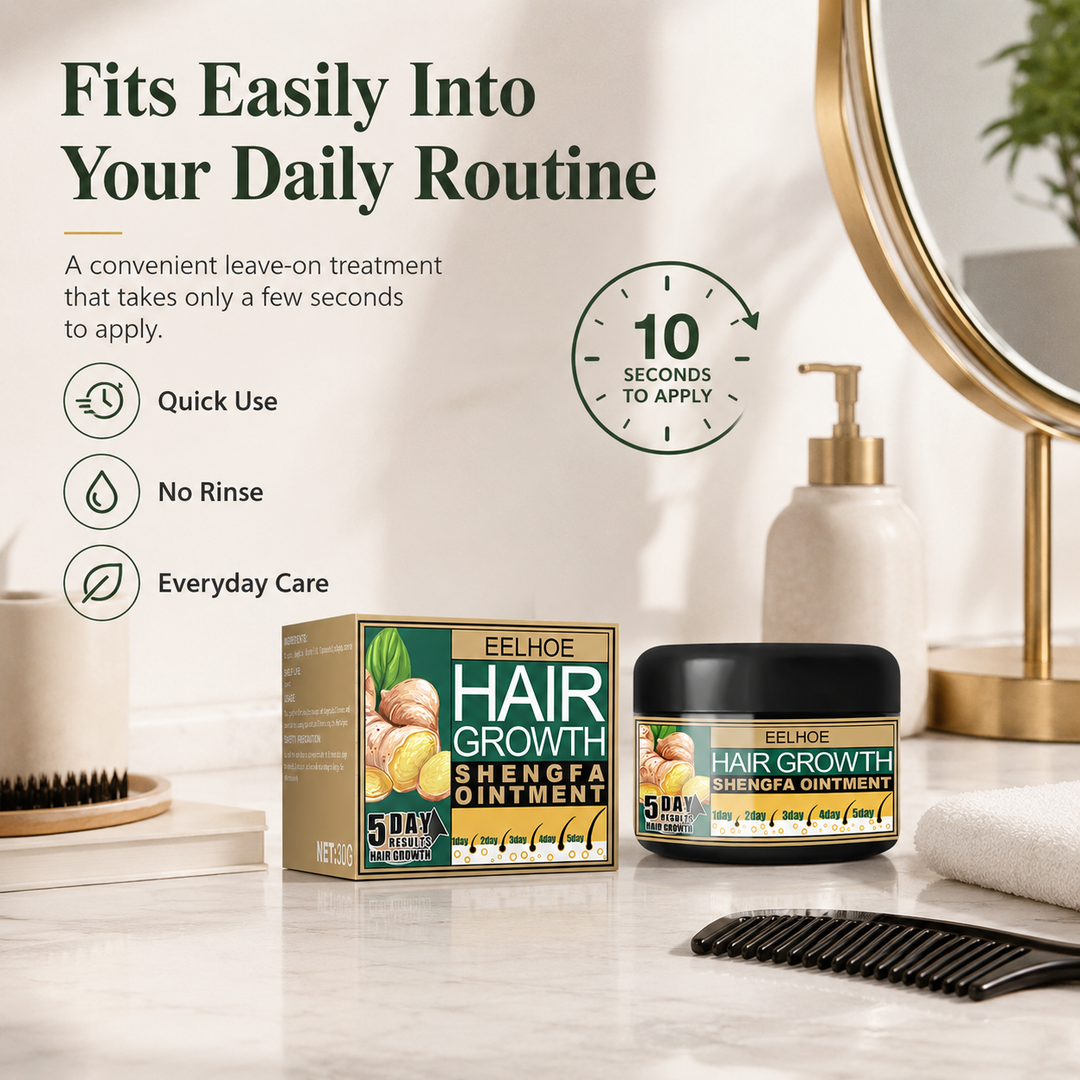 Botanical Scalp Care Balm for Fuller-Looking Hair