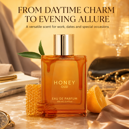 Honey Agarwood Light Perfume 100ml (3.4oz) - Focused on Enhancing Women's Charm