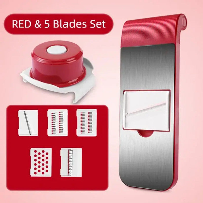 🎁Semi-Annual Sale-49% OFF🍓Multifunctional Vegetable Cutter