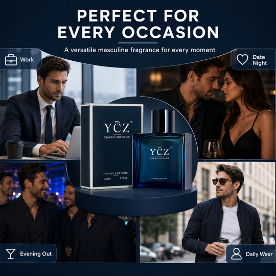 YCZ Midnight Ocean Ocean Perfume Male Pheromone Hormone Perfume