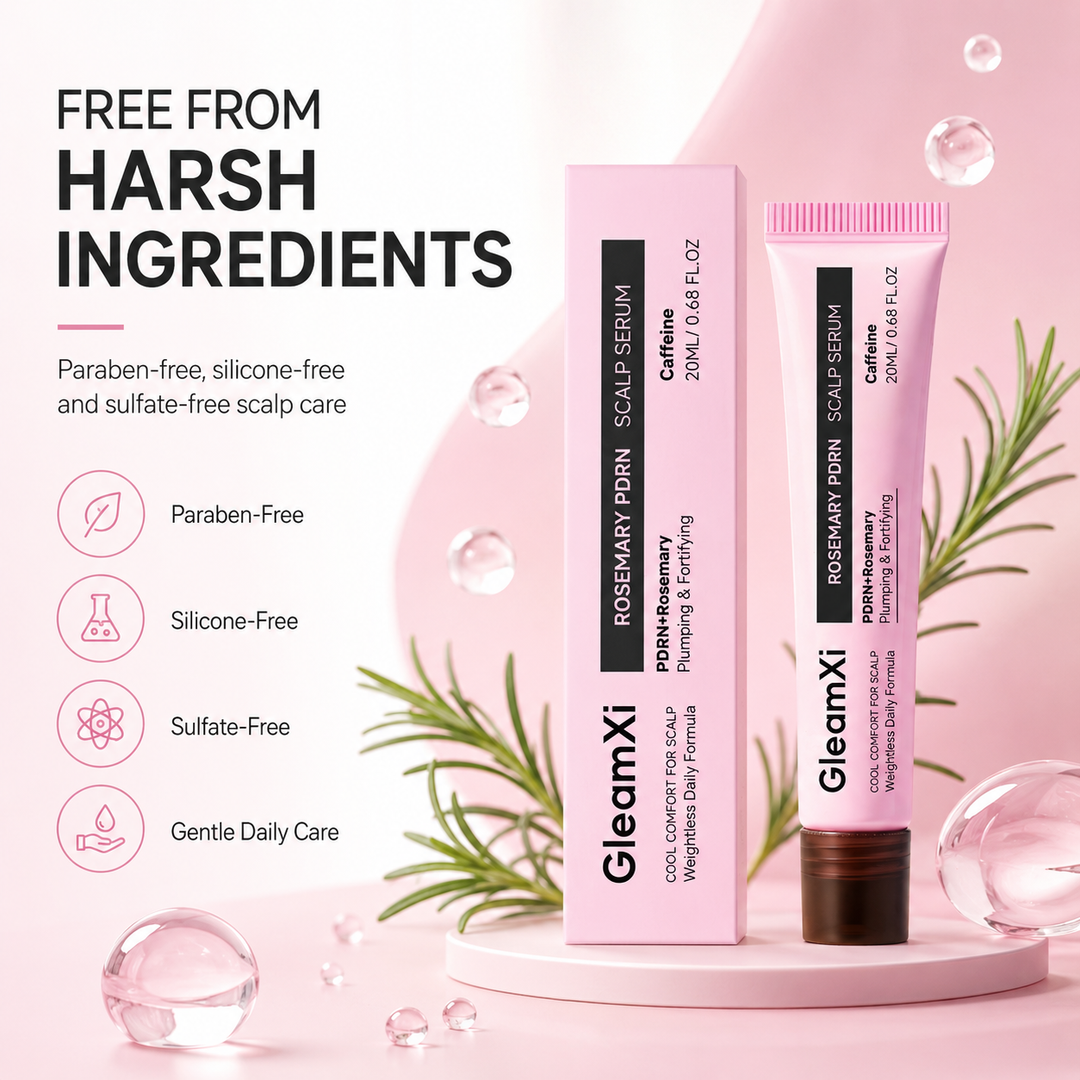 Rosemary PDRN Spicule Scalp Serum (20ml) | Dry & Oily, Flaky-looking Scalp | Korea Hair Care, Free from Parabens, Silicones, Sulfates