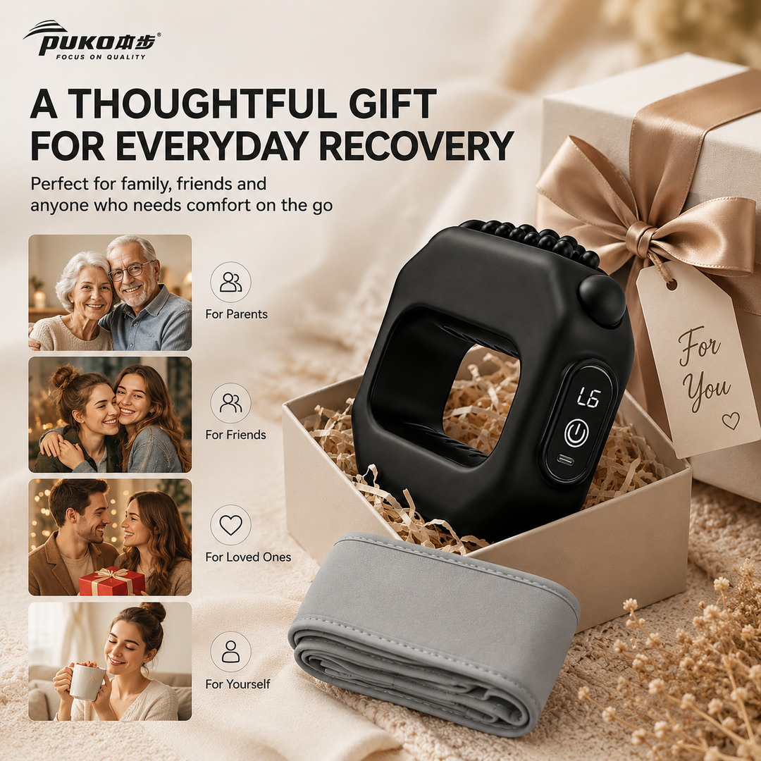 2026 New Fascia Ring Muscle Recovery Fascia Device, Gift for Parents