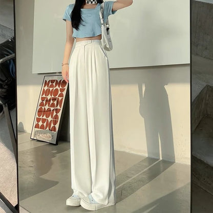 🔥HOT SALE 49% OFF- Woman's Casual Full-Length Loose Pants