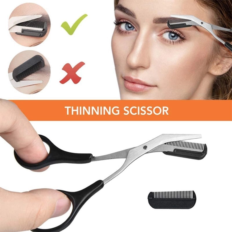 🔥Eyebrow Trimmer Scissor🔥