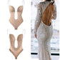 ✨ LAST DAY 50% OFF ✨ Backless Body Shaper Bra - Seamless Lift & Tummy Control | Invisible Under Backless Dresses & Tops | UK Sizes