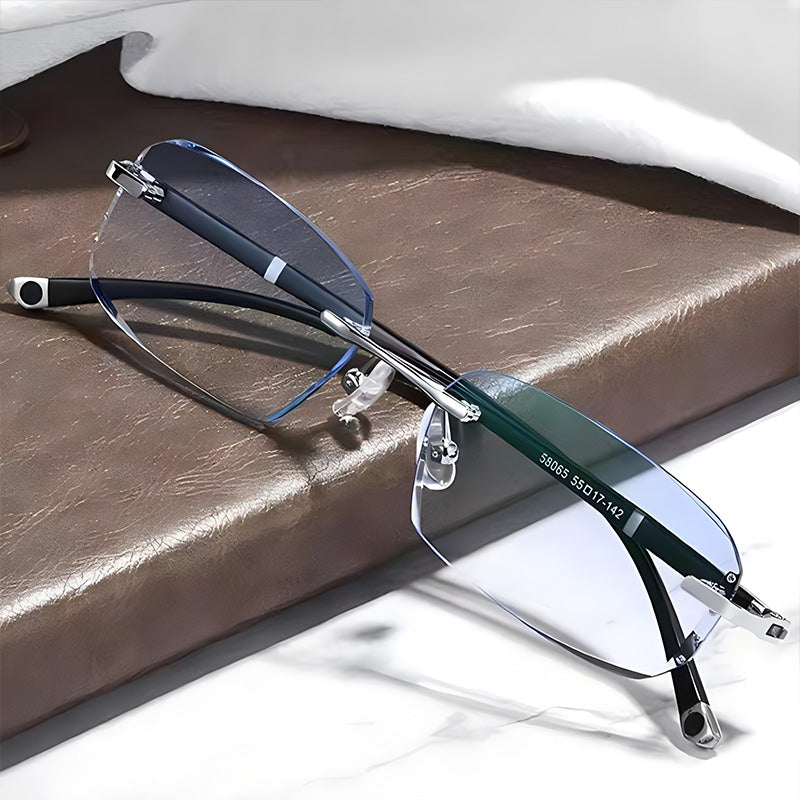 🔥New Sapphire High Hardness Anti-Blue Dual-Use Reading Glasses✨