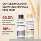 Peel Shot Glow Rice Ampoule Duo - Serums for Brightening, Exfoliating, and Moisturizing - Suitable for All Skin Types