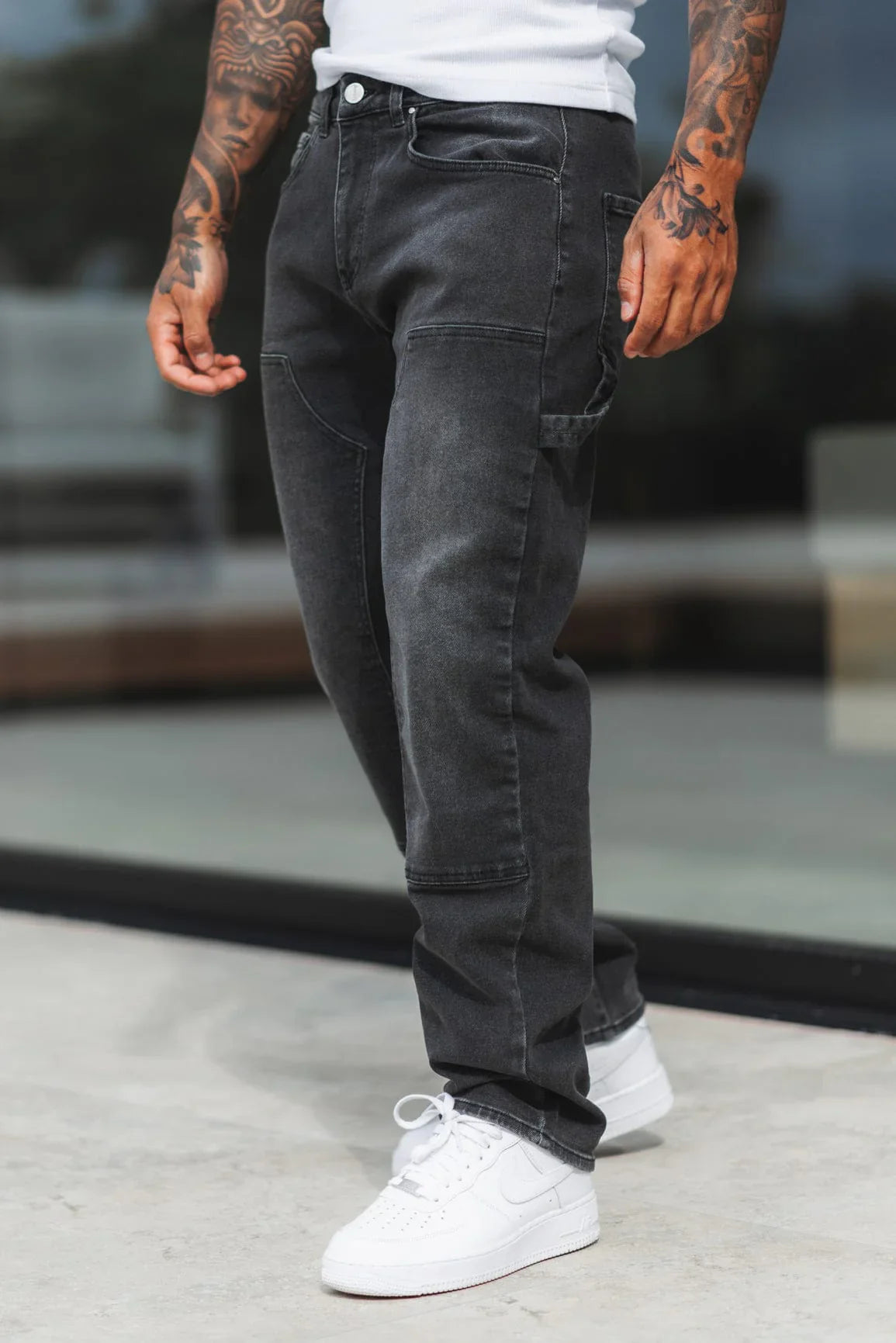 wash gray