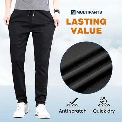 🔥HOT SALE 49% OFF🥰 MultiPants – High Stretch Multi-pocket Durable Cargo Pants