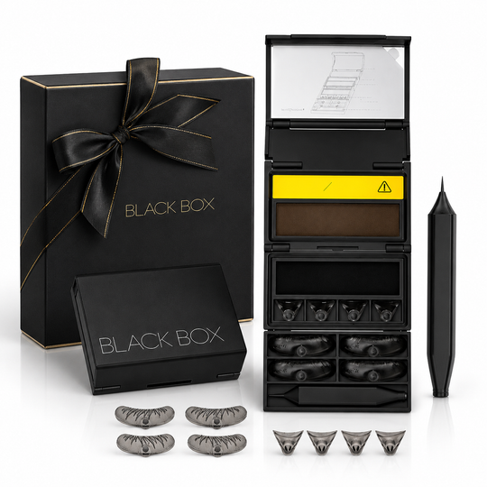 💋3-in-1 Kit: Eyeliner and Lower Lash Stamp